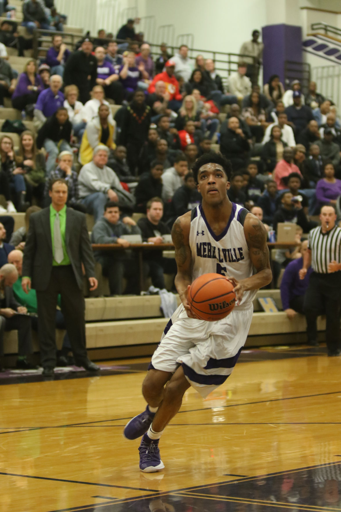 Gallery: Valparaiso at Merrillville boys basketball
